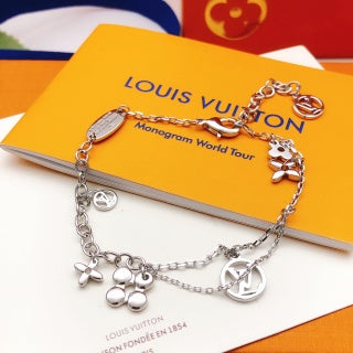 Louis Vuitton Blossom Flower Charm Bracelet