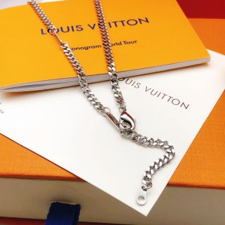 Louis Vuitton Mini Trunk Pendant Necklace