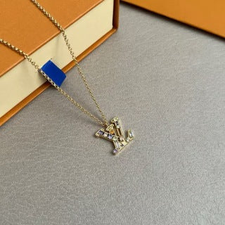Louis Vuitton Signature Blossom Pendant Necklace