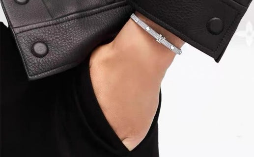 Louis Vuitton Diamond Twist Cuff Bracelet