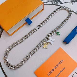 Louis Vuitton Blossom Garden Chain Necklace