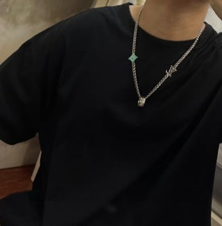 Louis Vuitton Blossom Monogram Chain Necklace