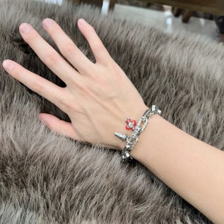 Louis Vuitton Monogram Garden Charm Bracelet