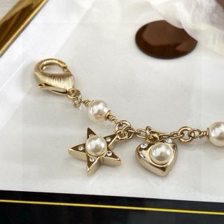 Chanel Romantic Pearl Charm Bracelet