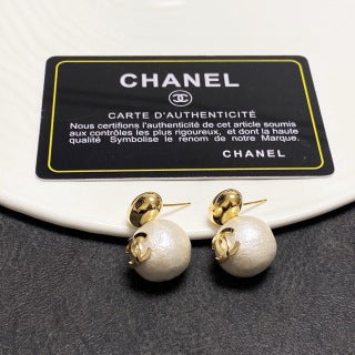 Chanel Timeless Pearl Sphere Earrings