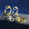 Gucci Interlocking G Curve Band Ring