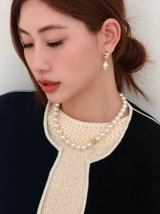 Chanel Classic Pearl Gold Chain Necklace – Elegant Luxury Fashion Jewelry