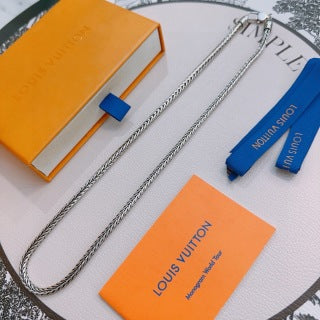 Louis Vuitton Signature Rope Chain Necklace