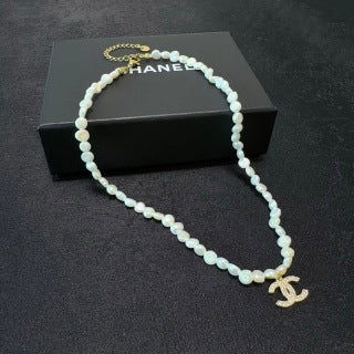Chanel Timeless Pearl Signature CC Necklace
