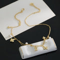 Louis Vuitton Blooming Pearl Charm Necklace