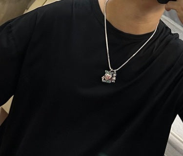 Louis Vuitton Playful Charm Layer Necklace