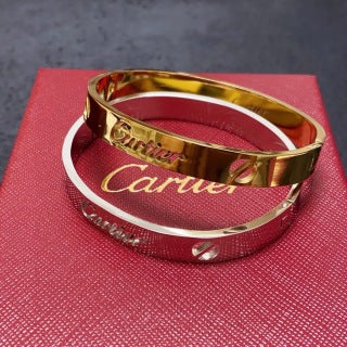 CARTIER Elvoria Openwork Bangle