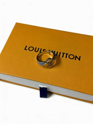 Louis Vuitton Classic Monogram Dome Ring