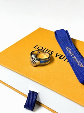 Louis Vuitton Classic Monogram Dome Ring