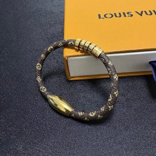 Louis Vuitton Monogram Rope Link Bracelet