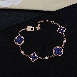 Louis Vuitton Azure Blossom Charm Bracelet