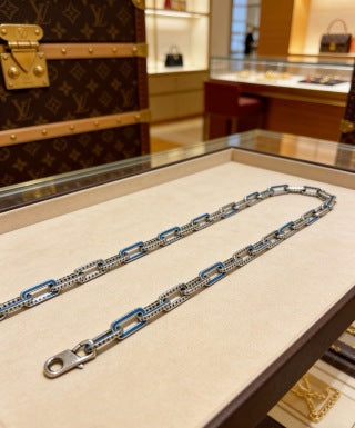 Louis Vuitton Azure Link Chain Necklace