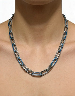Louis Vuitton Azure Link Chain Necklace