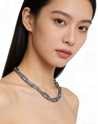 Louis Vuitton Azure Link Chain Necklace