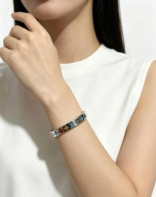 Louis Vuitton Color Blossom Cuff Bracelet