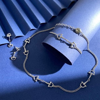 Gucci Horsebit Link Chain Gold Bracelet