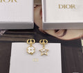 Dior Étoile Bloom Charm Earrings