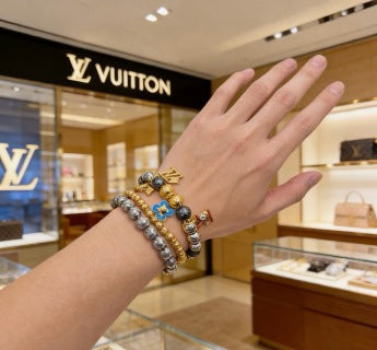 Louis Vuitton Heritage Bead Charm Bracelet