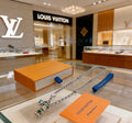 Louis Vuitton Emerald Bloom Charm Pendant Necklace