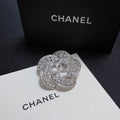 Chanel Timeless Camellia Signature Brooch