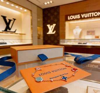 Louis Vuitton Color Blossom Floral Charm Bracelet