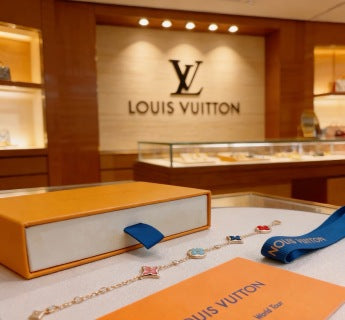 Louis Vuitton Color Blossom Floral Charm Bracelet