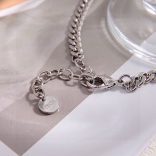 Dior Pearl Oblique Chain Necklace