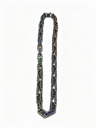 Louis Vuitton Prism Link Statement Necklace