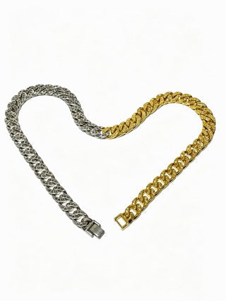Louis Vuitton Golden Fusion Chain Necklace