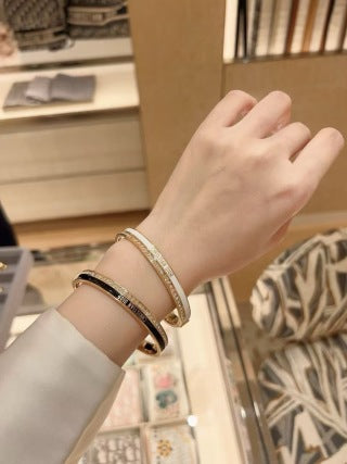 Dior Crystal Line Signature Bangle