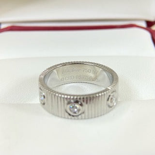 CARTIER Avelisse Trio Screw Ring