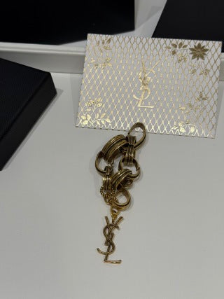 YSL Cassandre Charm Multi-Link Bracelet