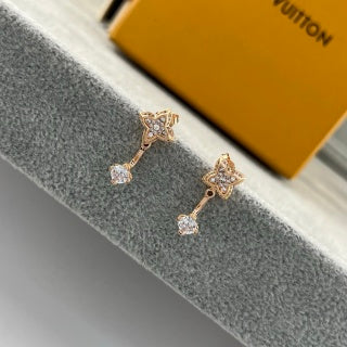 Louis Vuitton Blossom Star Drop Earrings